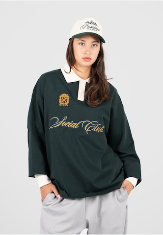 Prohibited Sweater 'Club' in Green