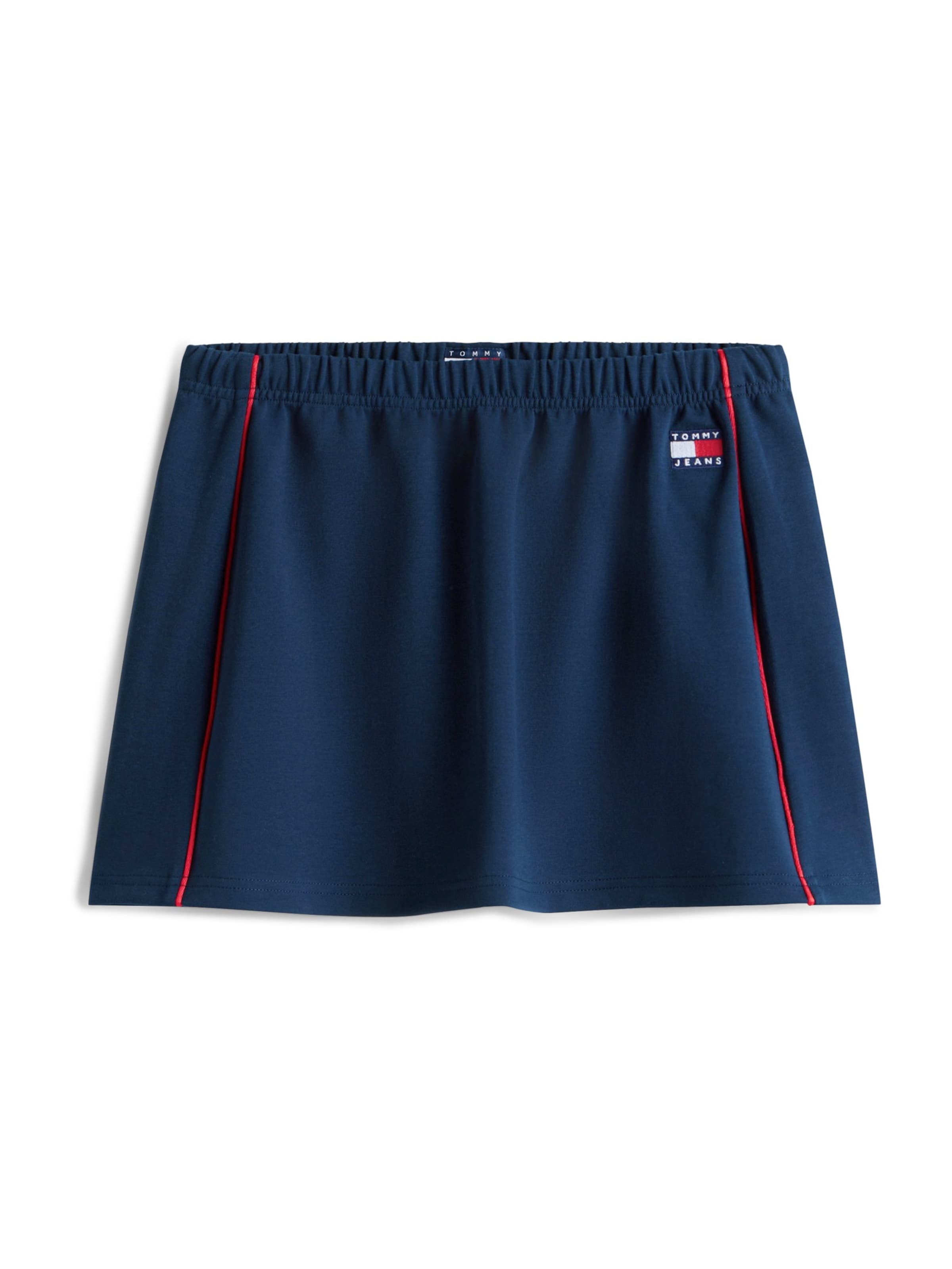 Tommy Jeans Jupe en bleu marine / rouge / blanc, Vue avec produit