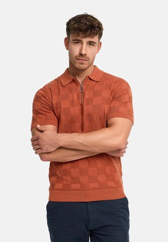 INDICODE JEANS Shirt 'Fras' in Orange