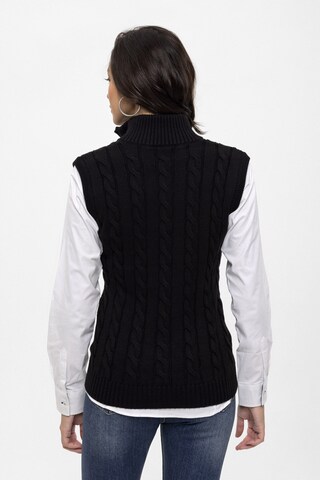 Pull-over Felix Hardy en noir