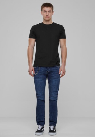 2Y Premium Slimfit Jeans in Blauw