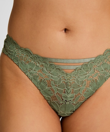 Hunkemöller Σλιπ 'Andrea' σε πράσινο