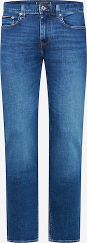 TOMMY HILFIGER Slimfit Jeans in Blauw: voorkant