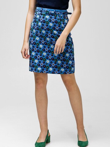 4funkyflavours Skirt 'I Don't Need It' in Blue: front