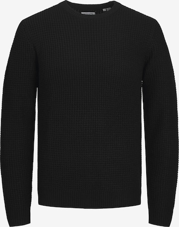 Pull-over JACK & JONES en noir : devant