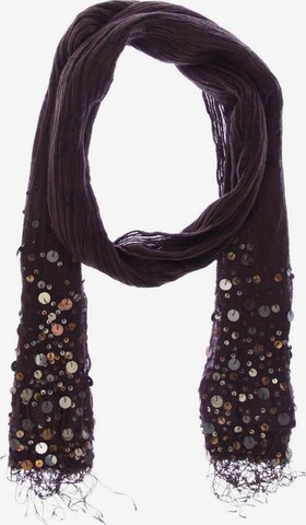 Antik Batik Schal oder Tuch One Size in Braun: predná strana