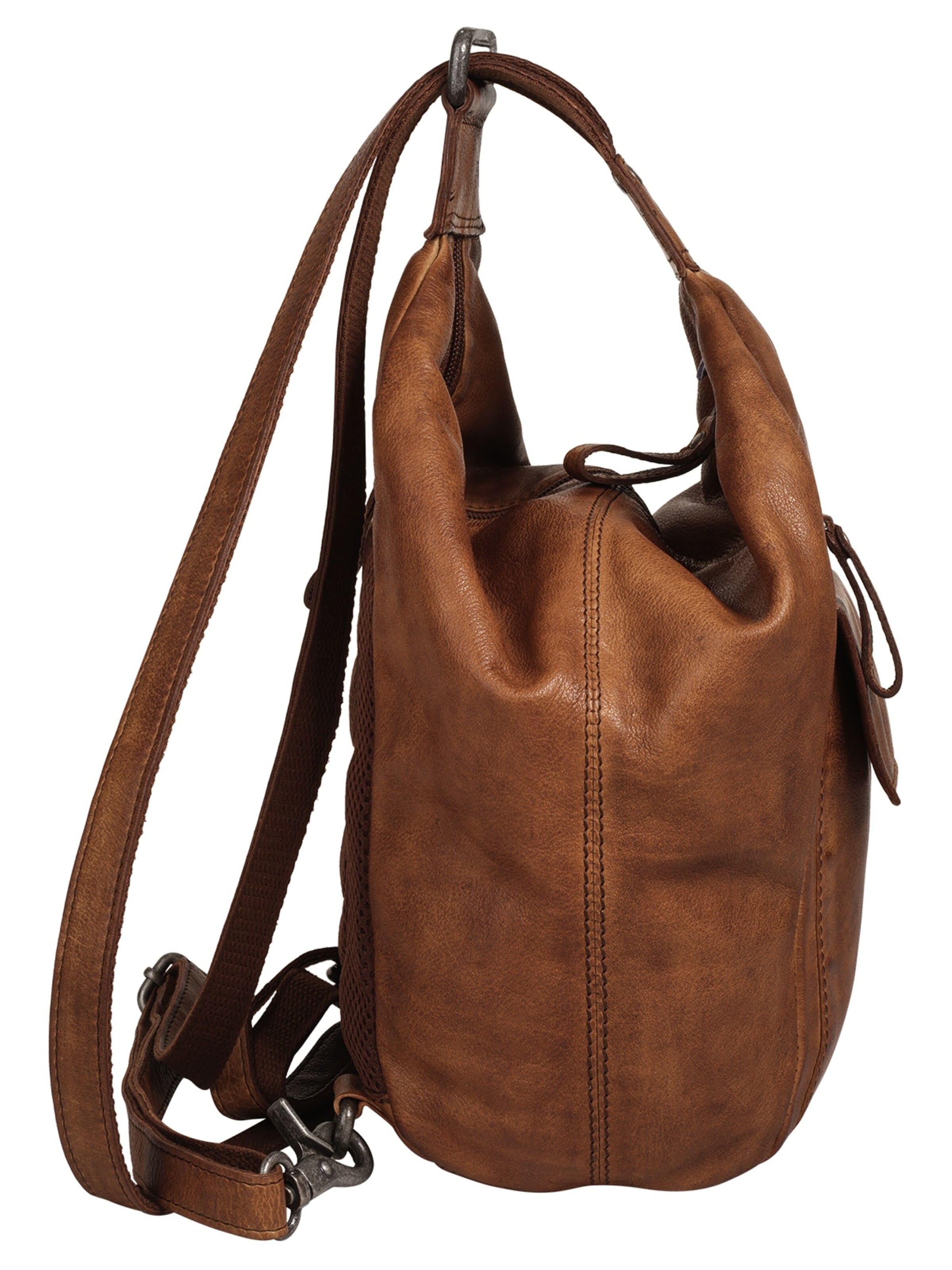 Spikes & Sparrow Rucksack‌‌‌‌ in Braun