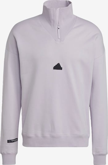 ADIDAS PERFORMANCE Sportsweatshirt i lilla / svart, Produktvisning