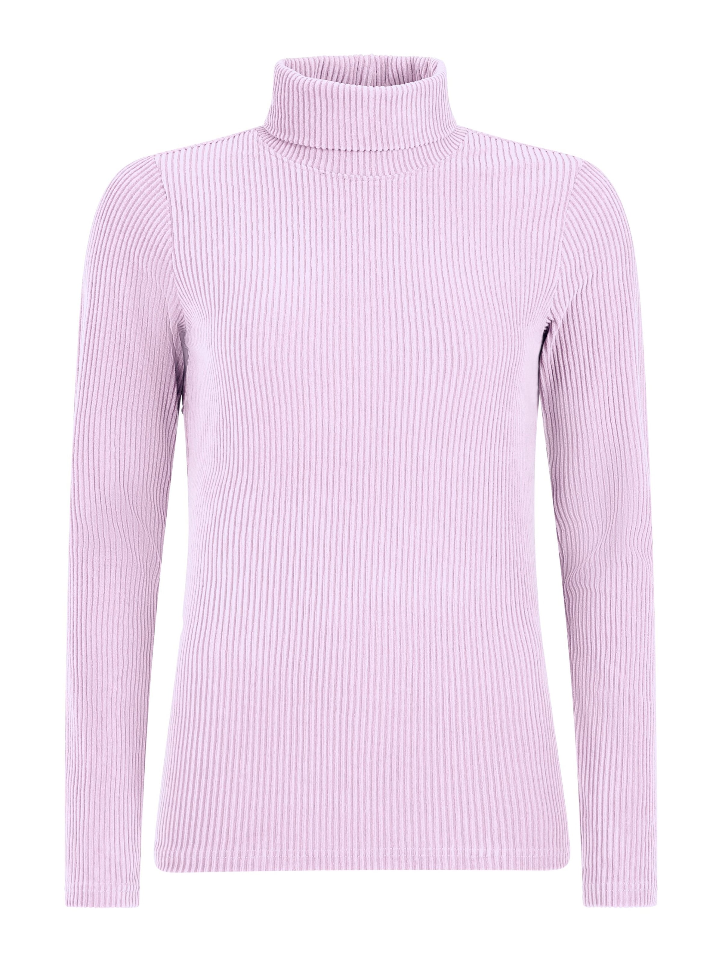 PROTEST Athletic Sweatshirt 'PRTPEARLA' in Purple: front