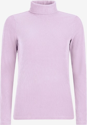 PROTEST Athletic Sweatshirt 'PRTPEARLA' in Purple: front