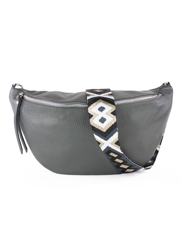 Marsupio 'MALIA' di lePelou in grigio: frontale