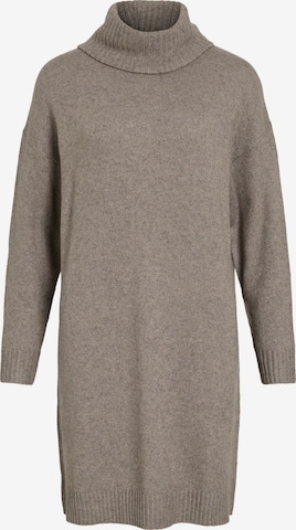 Robes en maille VILA en gris : devant