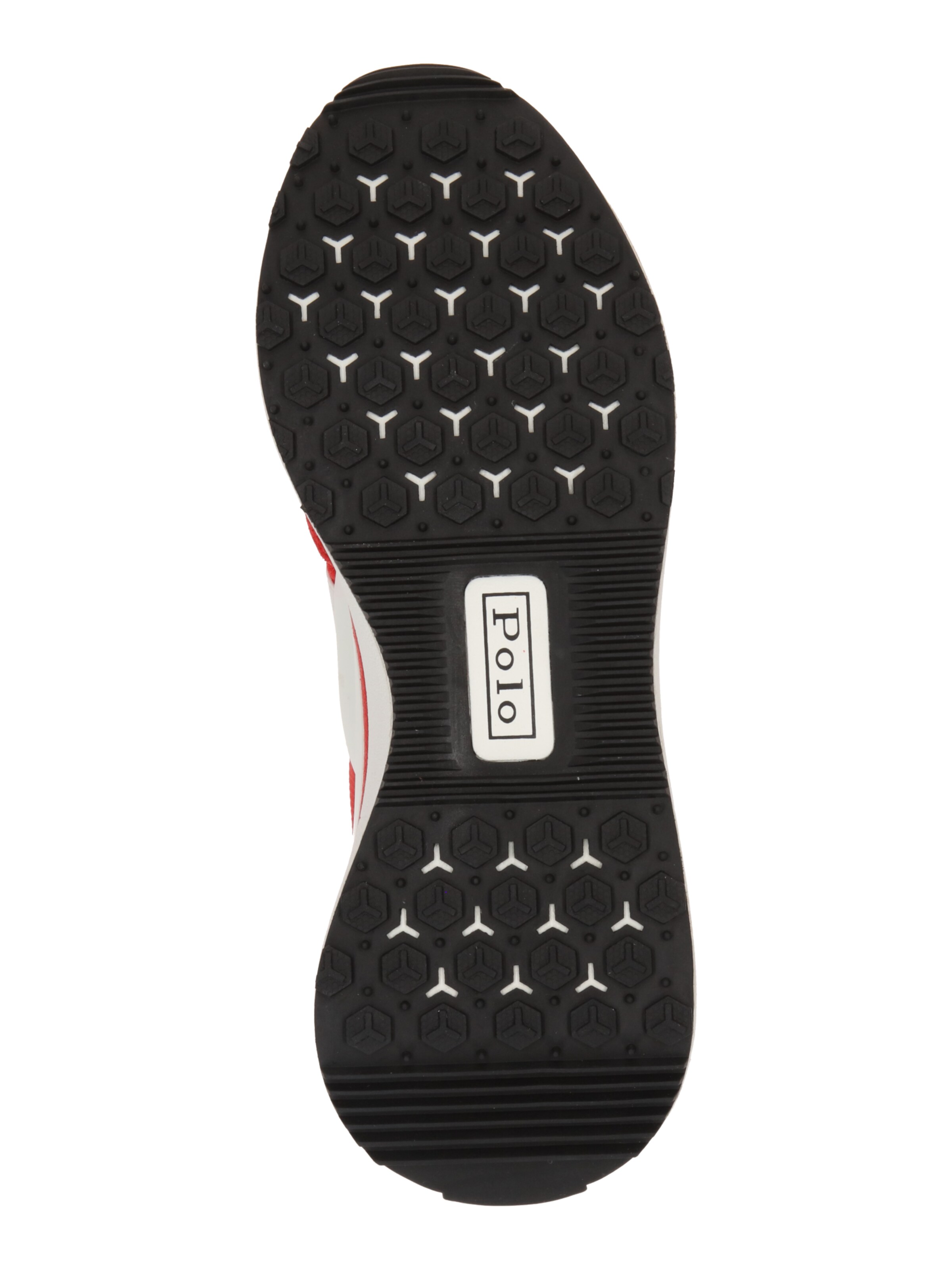 Polo Ralph Lauren Rövid szárú sportcipők 'TRAIN 89' - piros