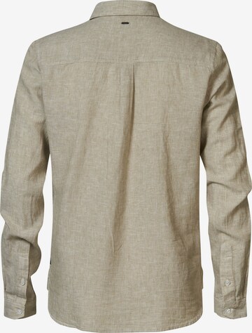 Regular fit Camicia di Petrol Industries in beige