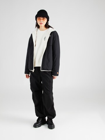 ELLESSE Between-Season Jacket 'Valgarde' in Black