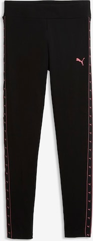 PUMA Skinny Leggings in Schwarz: Vorderseite