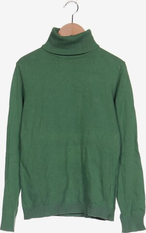 ESPRIT Sweater & Cardigan in L in Green: front