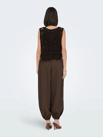 JDY Strickweste 'JDYVIC' in Braun