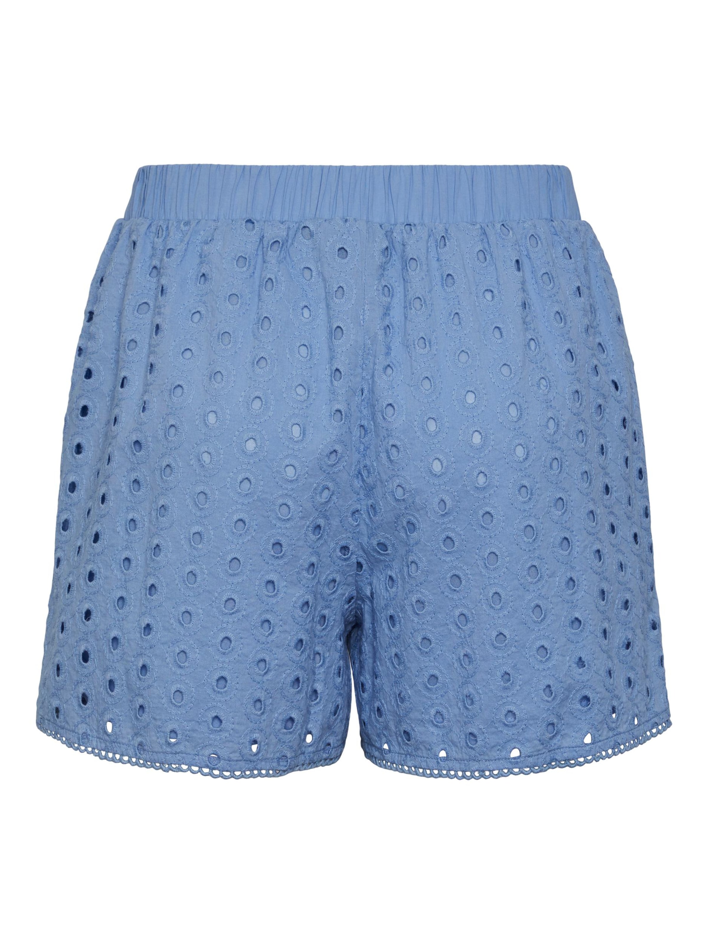 regular Pantaloni di PIECES in blu