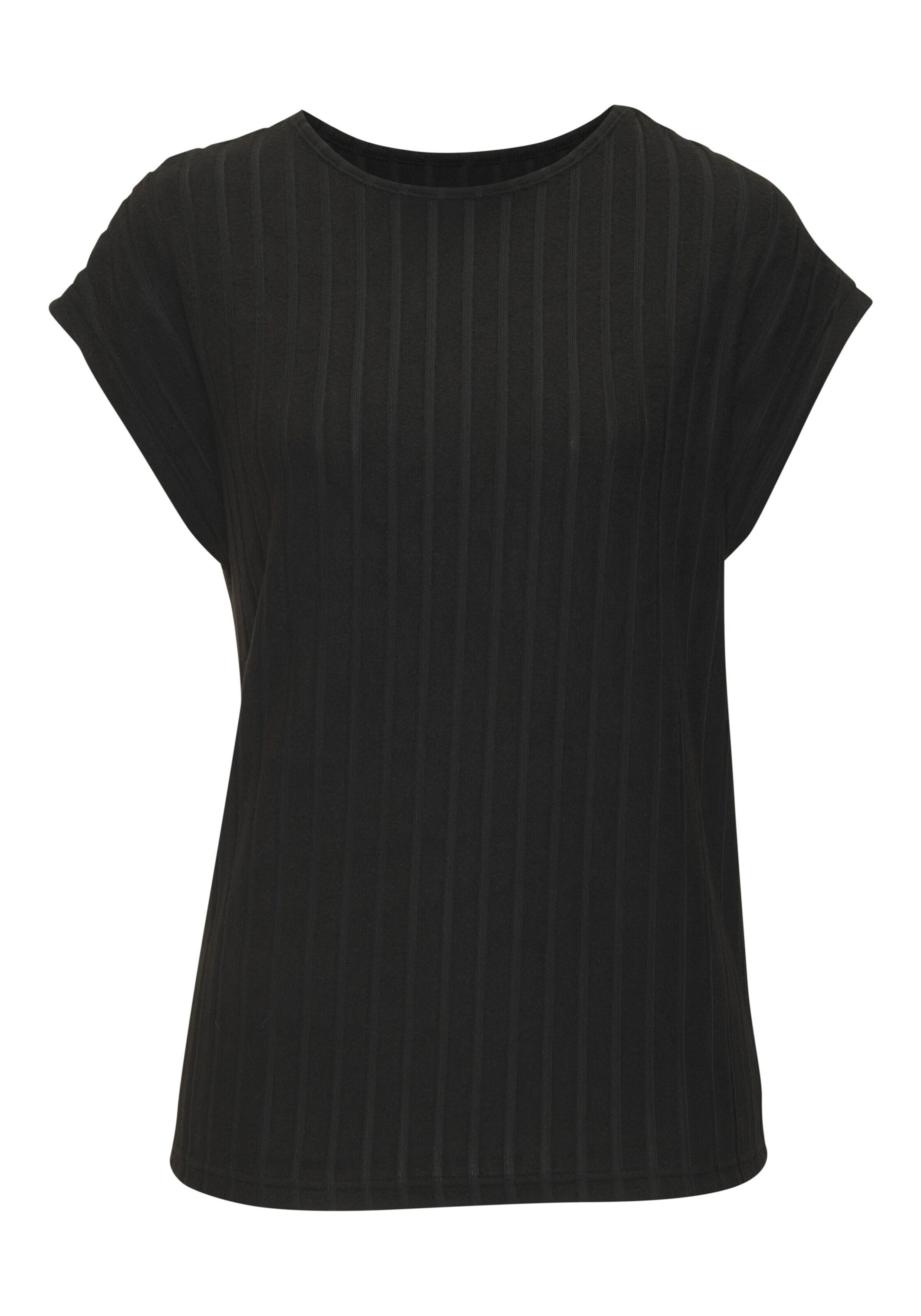 VIVANCE by LASCANA T-Shirt in Schwarz: Vorderseite