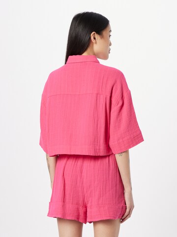 Nasty Gal Bluse i pink