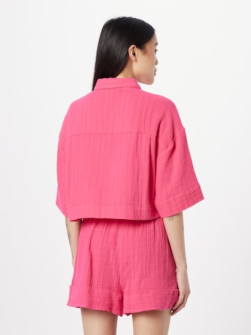 Nasty Gal Blouse in Roze