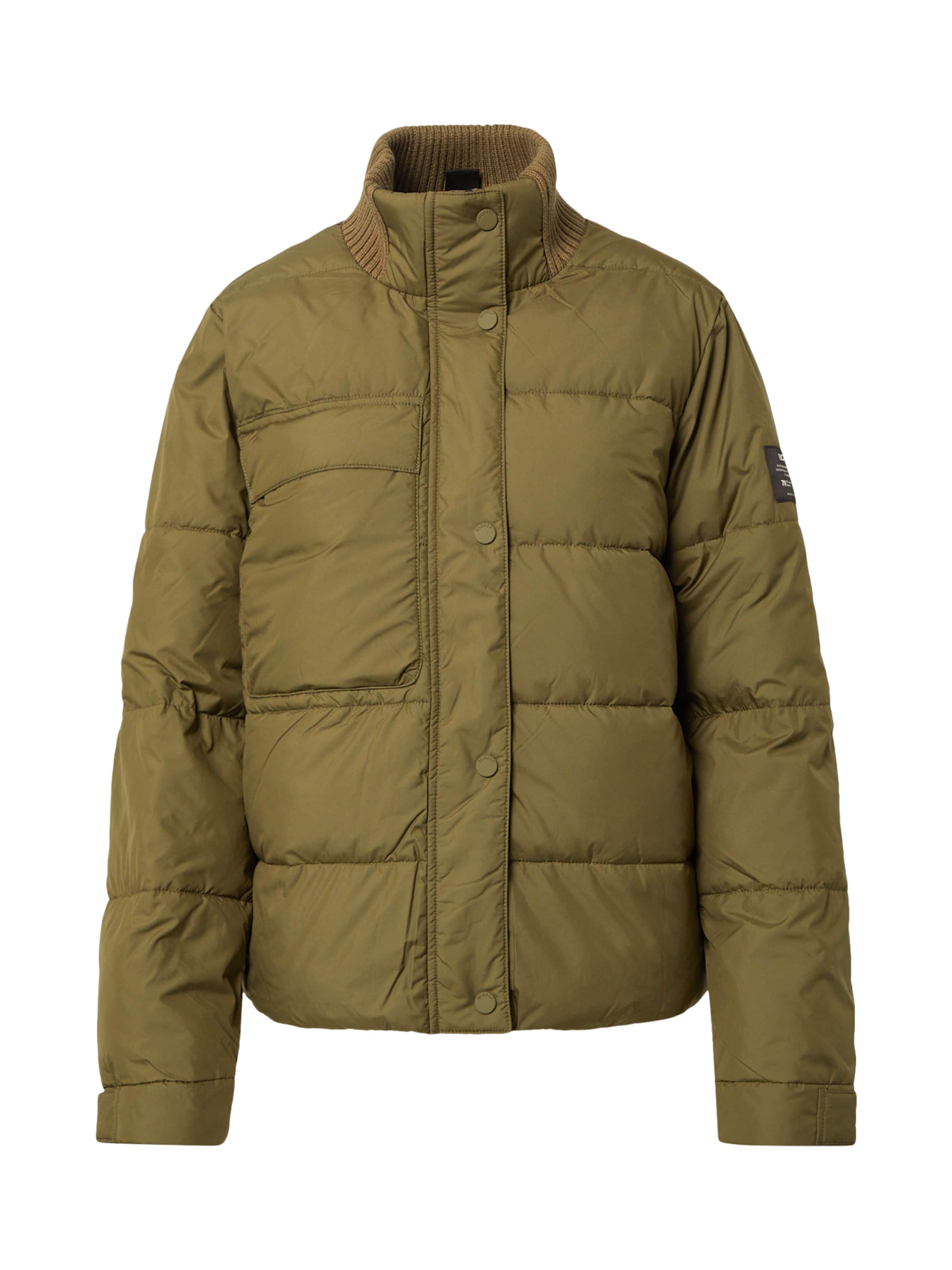 ECOALF Jacke 'Tao' in Grün: Vorderseite