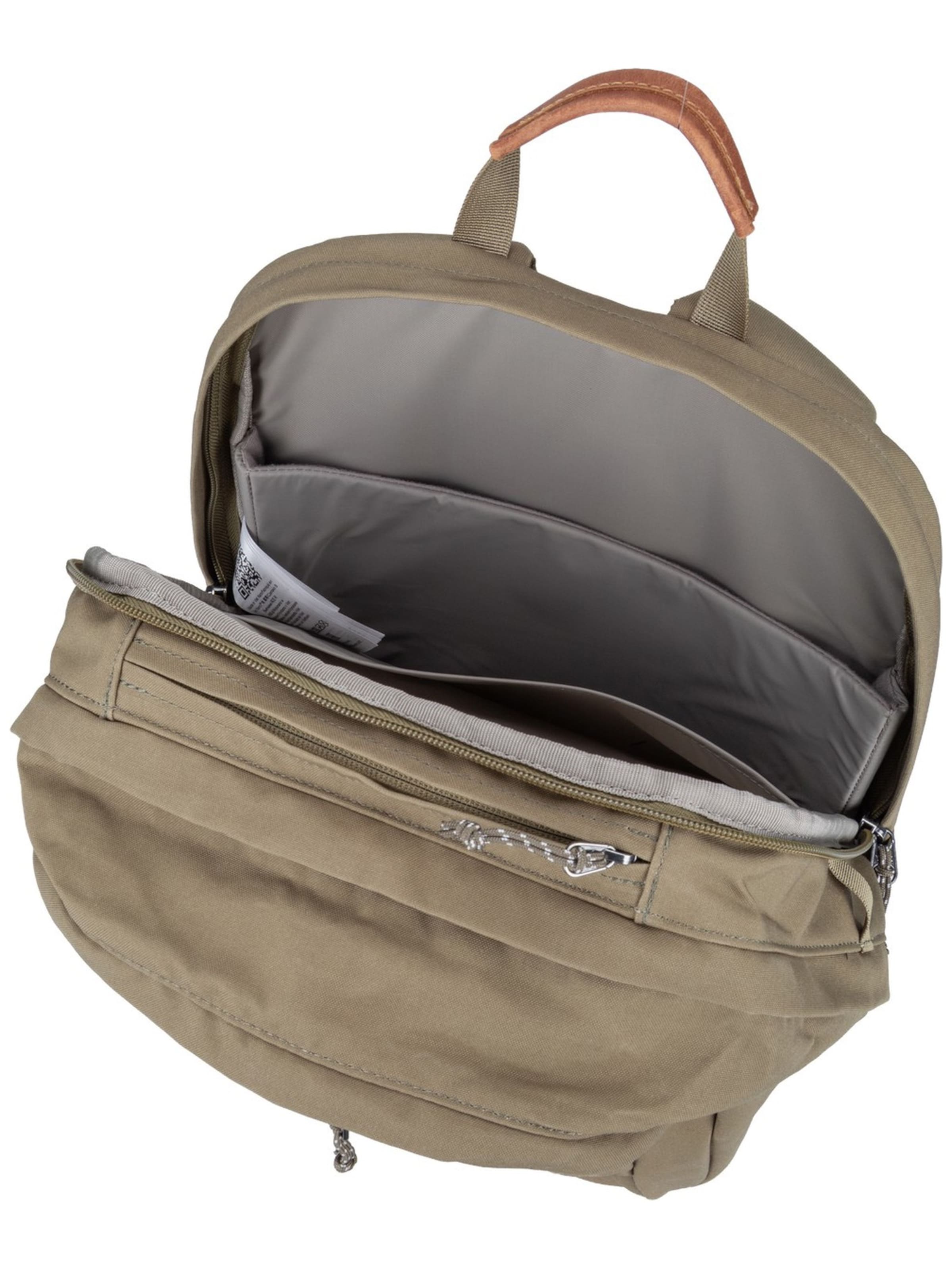 Fjällräven Backpack 'Räven 28' in Green