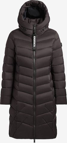 Manteau d’hiver 'Odana 4' khujo en gris : devant