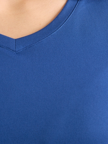 ONLY PLAY - Camiseta funcional 'ONPFONT' en azul