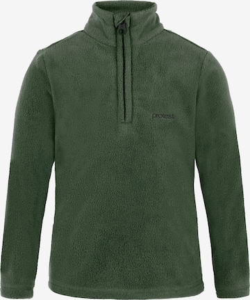 PROTEST Sportsweatshirt 'PRTReperfect TD' in Grün: Vorderseite