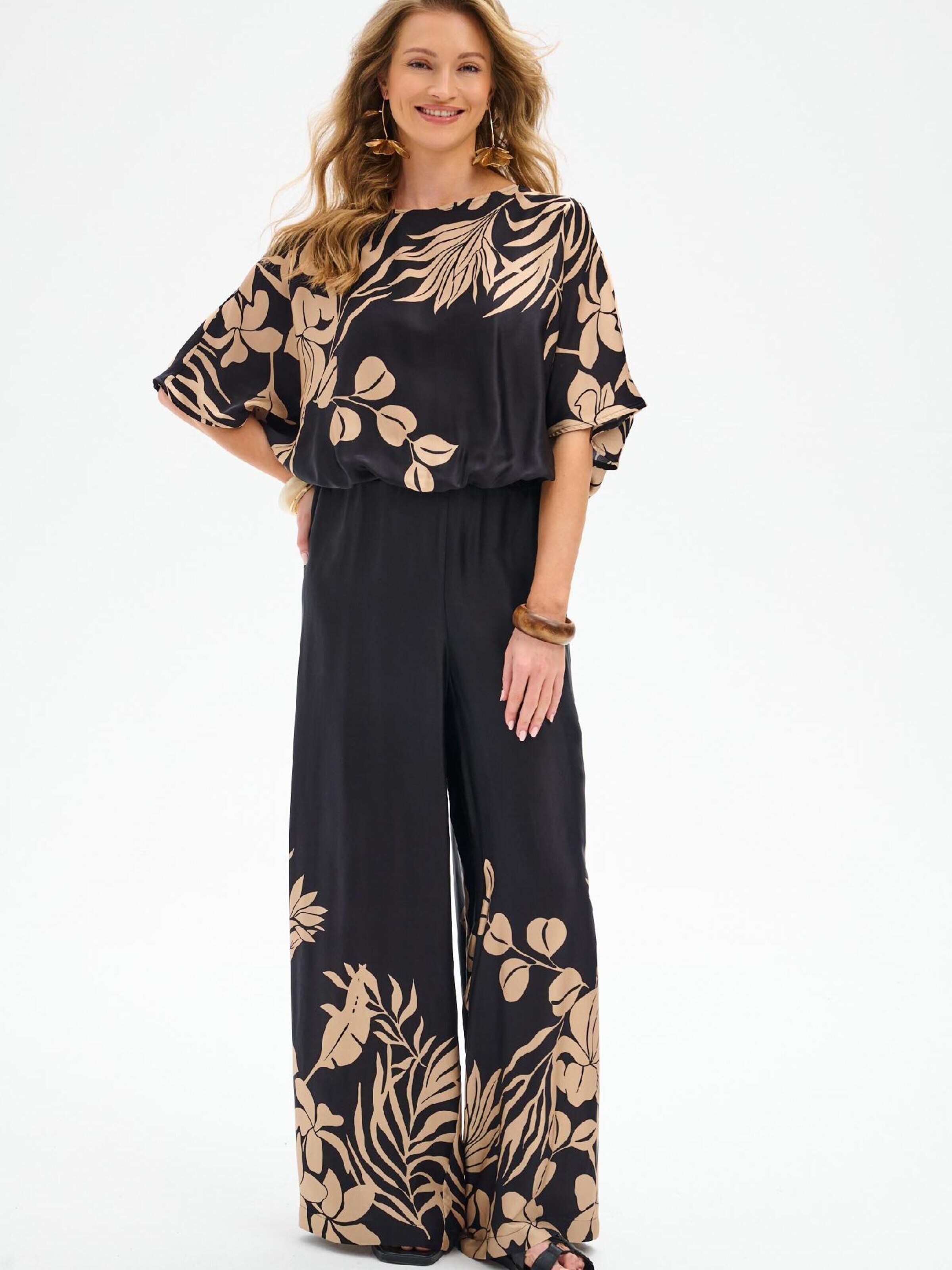 Blue Shadow Bluse 'Bardo'‌‌‌‌‌‌‌‌‌‌ in Schwarz: Vorderseite