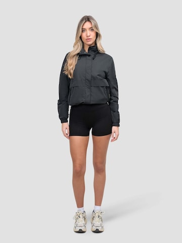 Giacca per outdoor ' Atlas Leichte Windjacke ' di JACK1T in nero