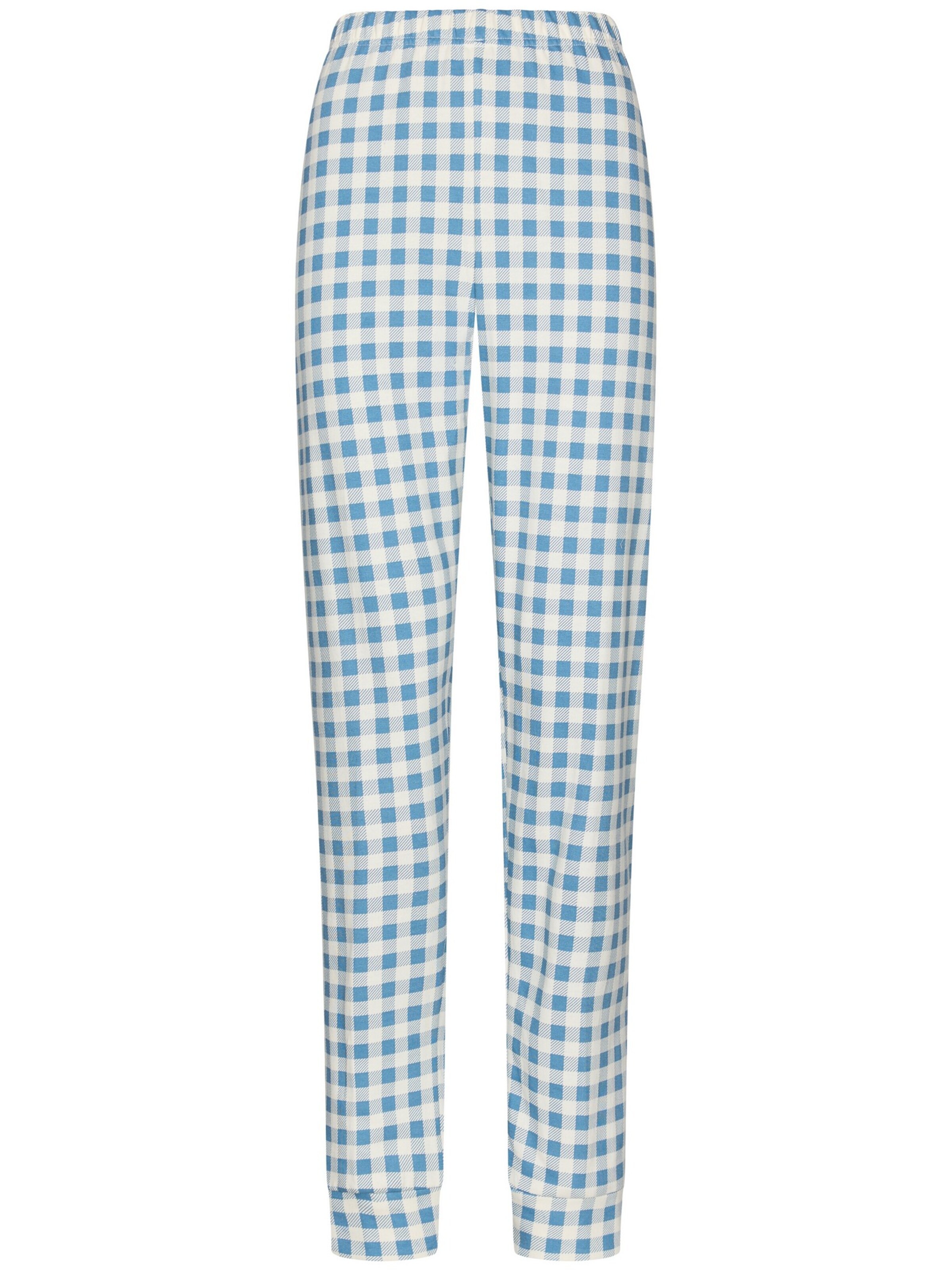 Pastunette Pajama 'Blue Cottage' in Blue