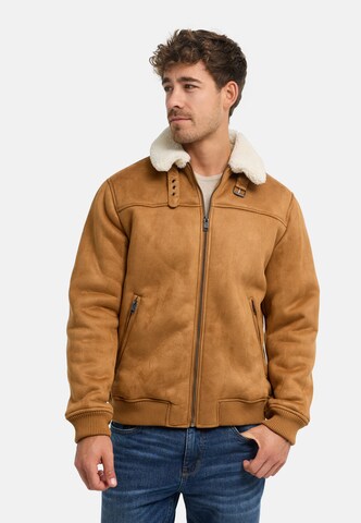 INDICODE JEANS Between-season jacket in Beige