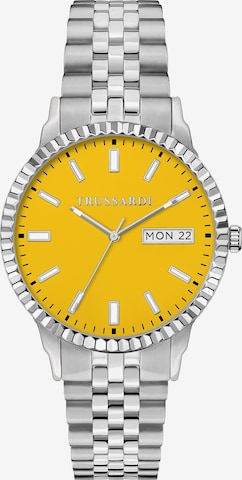 Trussardi Analog watch in Yellow: front