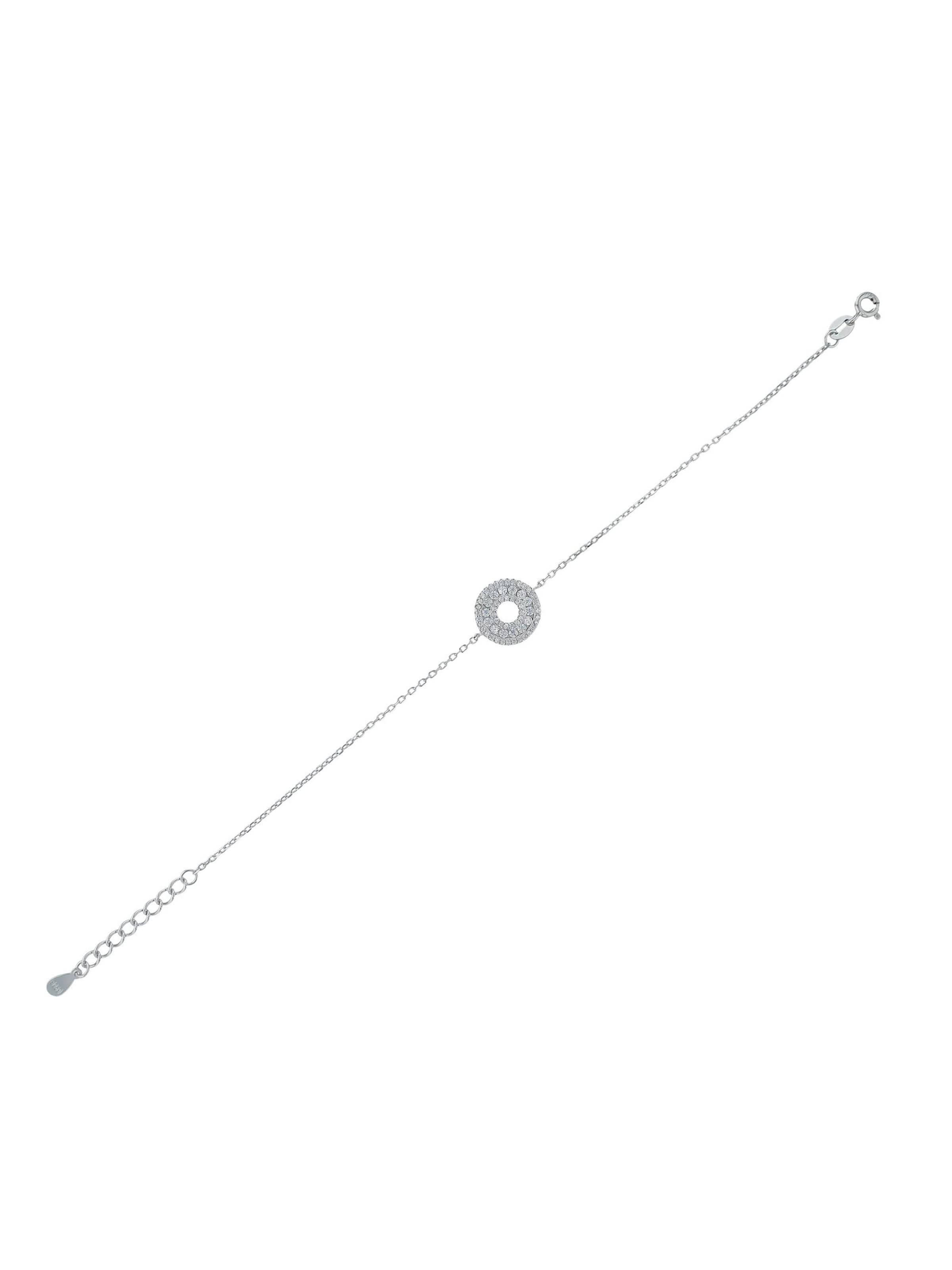 Akzent Bracelet 'Kyra' in Silver