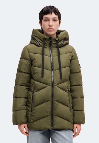 s.Oliver - Casaco de inverno em verde: frente