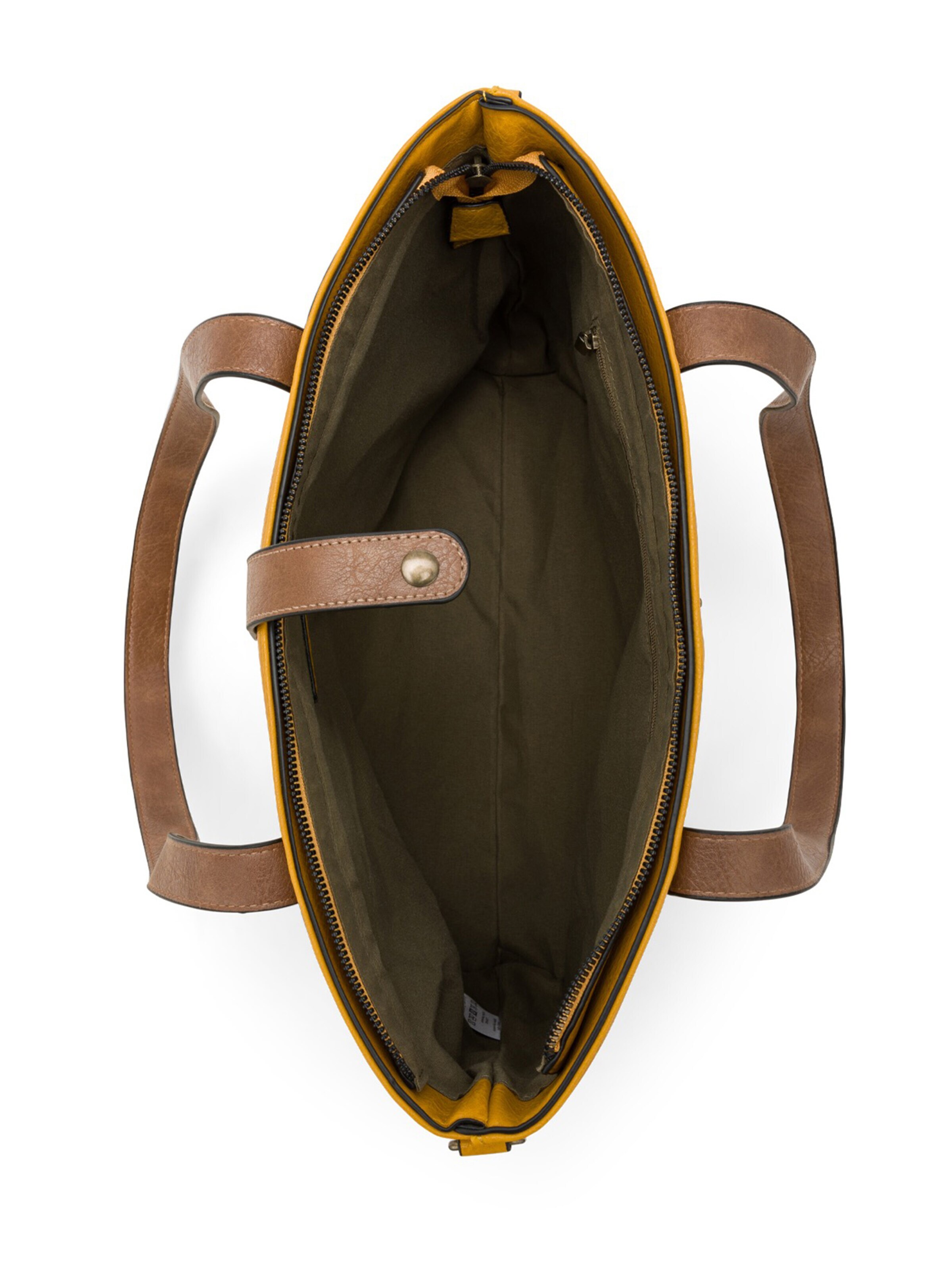 Herling Shopper 'Beraud' in Yellow