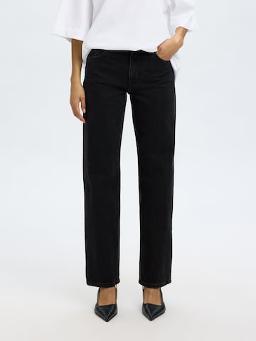 SELECTED - regular Vaquero 'SLFBEA-KORI' en negro: frente