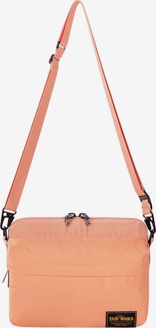 TATONKA Crossbody Bag in Orange: front