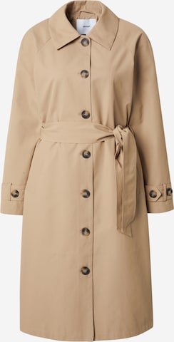 NÜMPH Välikausitakki 'Emmas' värissä beige: etupuoli