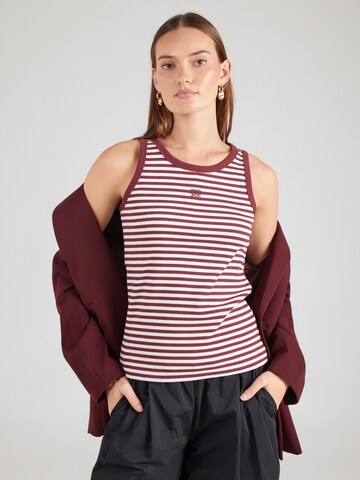 Top di s.Oliver in rosso: frontale