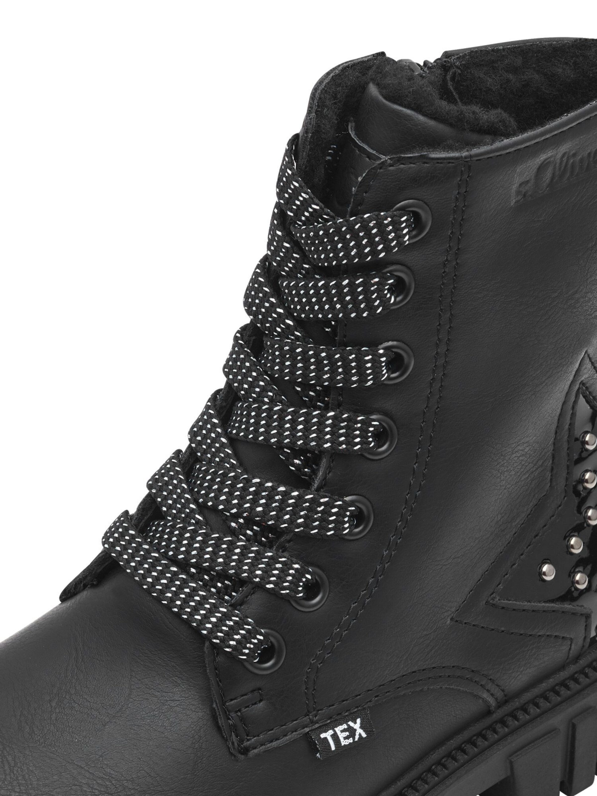 s.Oliver Boots in Black