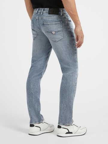 GUESS Slimfit Jeans in Grau