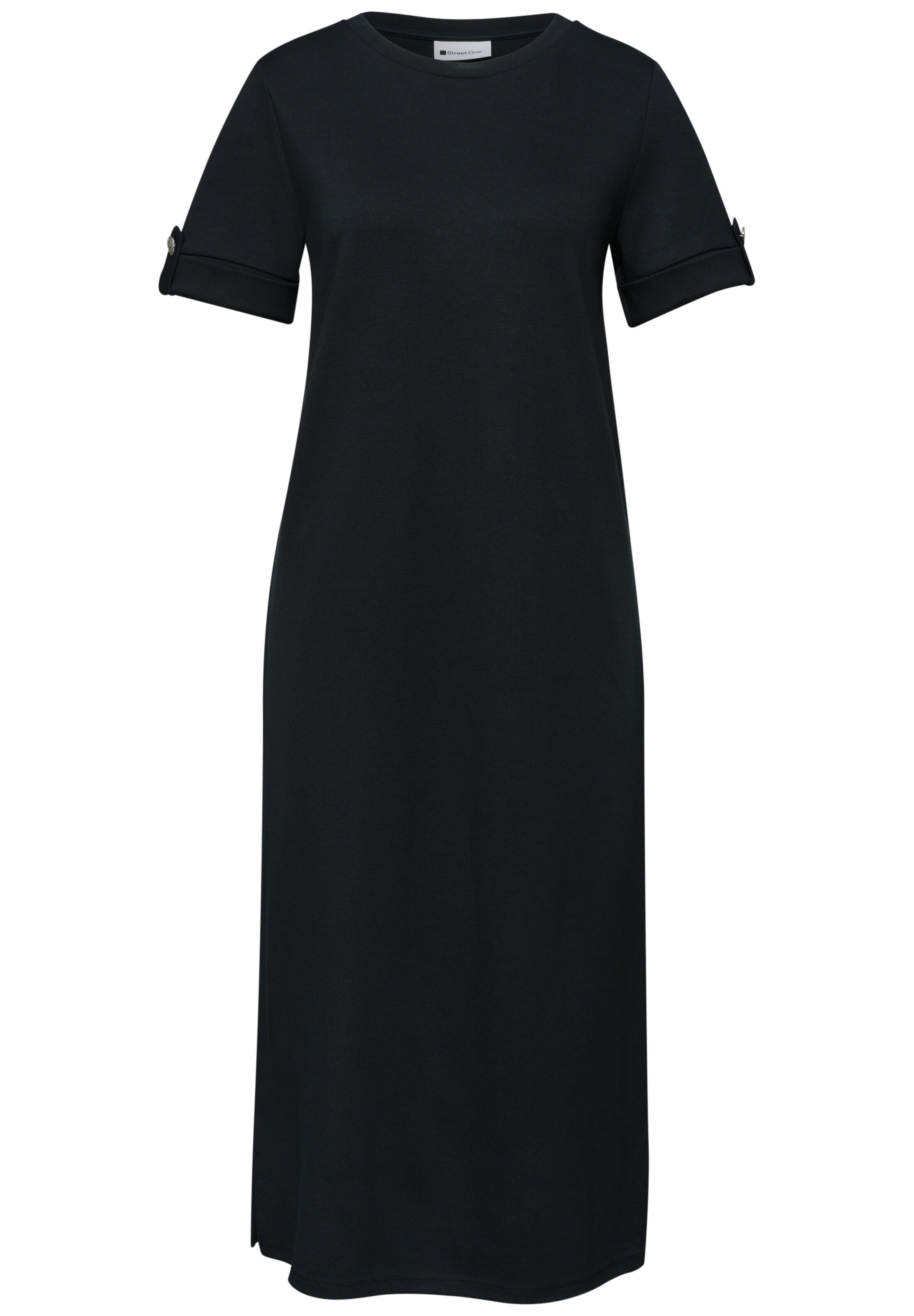 STREET ONE Kleid in Schwarz: Vorderseite