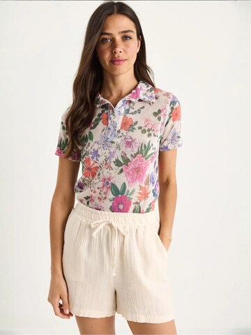 Bianco Lucci - Blusa em bege