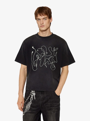 SSSTUFFF Shirt in Grijs: voorkant