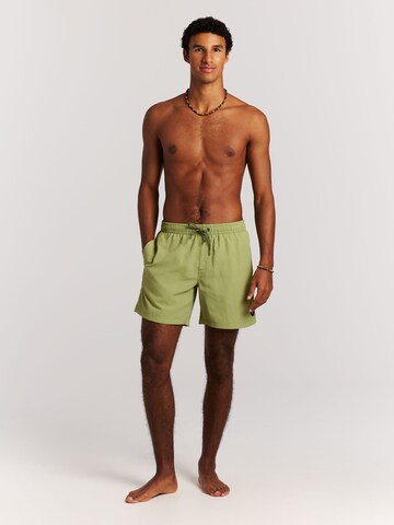 PROTEST Badeshorts 'Faster'‌‌‌‌ in Grün