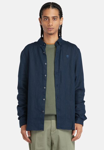 Regular fit Camicia 'Mill Brook' di TIMBERLAND in blu: frontale
